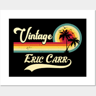 Summer vintage eric carr Posters and Art